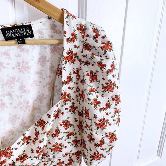 Danielle Berstein Floral Slip Maxi Dress - Picture 4 of 10